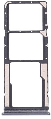 Bandeja de Tarjeta SIM + Bandeja de Tarjeta SIM + Micro SD Tarjeta Bandeja para Xiaomi Redmi 10/Redmi 10 Prime/Redmi Nota 11 4G/Redmi 10 2022