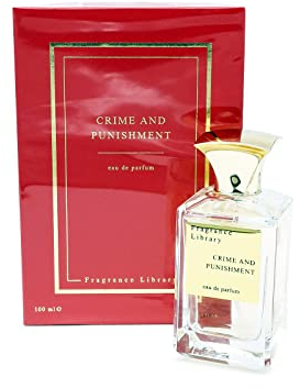 Fragrance Library - CRIME AND PUNISHMENT - 100ml eau de Parfum - Unisex Parfum edp