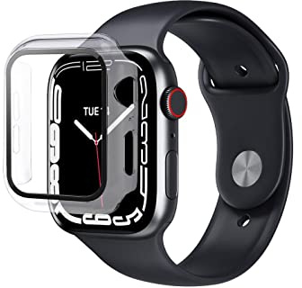 eSTUFF Full Body Screen Protector Apple Watch Series 7/8 45 mm, W127249575 (Apple Watch Series 7/8 45 mm Clear)