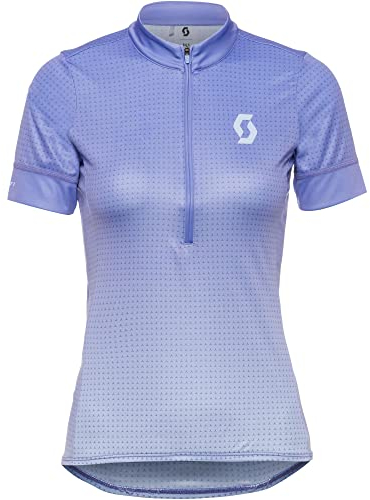 Scott Endurance 15 Damen Fahrrad Trikot kurz Dream blau 2023: Größe: XL (42/44)