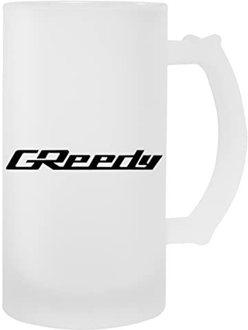 Hopestly Greedy Paul W. Transparent Becher Bier Herren Damen Mug Beer