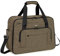 ECOHUB 30L Reisetasche Handgepäck Flugzeug, wasserfest Easyjet Handgepäck Tasche 45x36x20 mit Nassfach & 18-Zoll-Computerfach, recyceltes PET Groß Weekender Sporttasche für Herren Damen(Braun)