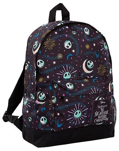 Disney The Nightmare Before Christmas Backpack For Kids Adults Large Capacity Jack Skellington College School Bag