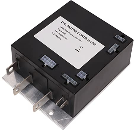 Fockety 36V 350A für EZGO TXT Electric PDS Cart Motor Controller, 73326G02 73326G03 PDS Shunt Motor Controller für Curtis 1206MX 4301,1206MX 1115, Geschwindigkeitsregler für