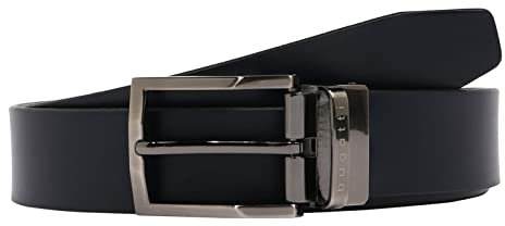 bugatti Men´s Reversable Belt 3.5 W80 Multi Dark Blue - kürzbar