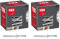 TOX Metallständerbefestigung Attack Metal MSB 6 x 35 mm, Inhalt 50 Stück Dübel und Schrauben, 019102131 (Packung mit 2)