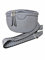 Elrozo Damentasche Umhängetasche Crossbody Bag Damen Handtasche Schultertasche Cross Body Kunstleder 02 (Stein Grau Tasche)