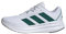 adidas Galaxy 7 Running Shoes, Zapatillas Hombre, Cloud White Collegiate Green Crystal White, 46 2/3 EU