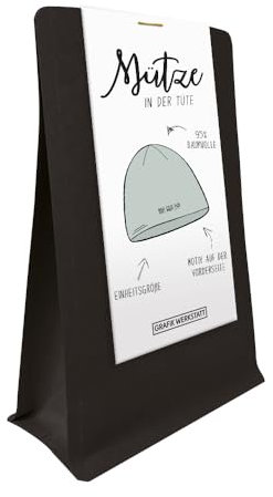 Grafik Werkstatt Unisex Mütze | Bad Hair Day, blau, Standard