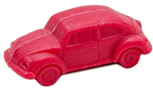 La Maison du Savon de Marseille - French Car Shaped Soap for Body Wash or Decoration - Lemon Fragrance - 20g Novelty Bar