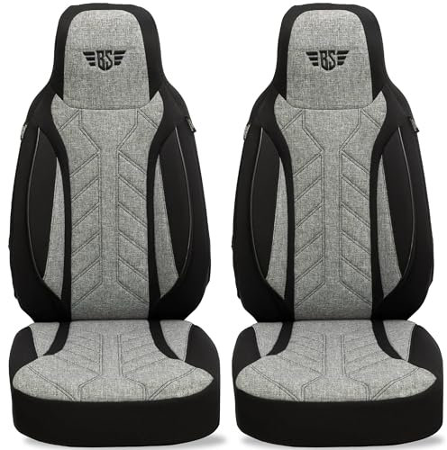 BREMER SITZBEZÜGE Maß Sitzbezüge Schonbezüge für Skoda Superb 3 Typ 3V PLKT201