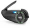 EJEAS Q8 Mesh Motorrad Bluetooth Headset, Helm Intercom für bis zu 6 Motorradfahrer Kommunikationssystem mit 800m Reichweite Headset Motorradhelm mit Starke Anti-Interferenz-Fähigkeit (1 Packung)