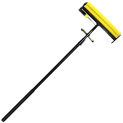 Spazzola Elettrica, Pannello Solare Fotovoltaico Per La Pulizia Del Rullo Spazzola Con Batteria Al Litio, Allungabile Di Pulizia Della Finestra Del Polo Cleaner Kit Elettrico, Spazzola Della Piscina,
