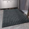 Swsen Schmutzfangmatte - Rutschfester Fußmatte für Haustür Innen und Außen - Waschbarer Schuhmatte mit äußerst Starker Schmutz und Feuchtigkeitsaufnahme, Grau, 120x140cm
