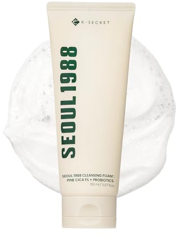 K-SECRET - KSECRET SEOUL 1988 Reinigungsschaum: Cica de Kiefer 1% + Probiotika, 150 ml / 5,07 fl.oz.