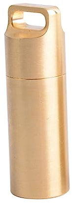 IWOWHERO Reisefreundlicher Pillen-organizer Versiegeltes Etui Aufhängeloch Für Einfachen Zugriff Auf Medikamente