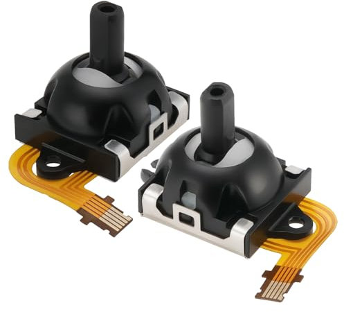 YINETTECH Lot de 2 Modules Joystick Analogique Remplacement Compatible avec PlayStation Portal PS5 Portal 14,6 X 13,8 Mm Module Contrôleur à Bascule Joystick Pièces Réparation Gauche + Droite