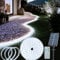 echosari Solar LED Strip Lights Outdoor, 10M 640 LED Lights Strip with Remote & 8 Modes Solar Garden Lights Outdoor Waterproof for Fence Porch Gazebo Yard Trees Indoor Decor(Cool White)