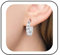 Generisch Ohrringe Sterling Silber 925 Creolen für Damen, 14 Karat Vergoldet, Glänz Kleine Creolen mit AAA+ Zirkonia Strasssteine, Celtic Schmuck, Hypoallergen