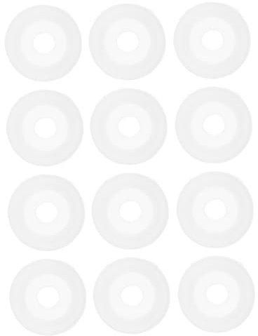 ABOOFAN 12pezzi Guarnizione per Pentola Pressione in Silicone Anello Tenuta Valvola Galleggiante Tappi Sigillanti Accessori per Pentole Pressione Elettriche Sostituibili e Facili da Pulire