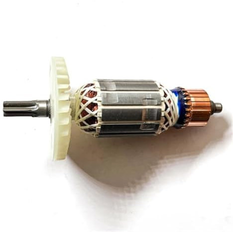 MEXWLOP DH38MS Hammer Anker Rotor, for Hitachi, DH38MS DH38MSS DH40MC DH40SC Schlagbohrschrauber Anker Rotor Anker Zubehör Ersatz Rotormotor für Gartenmaschinen