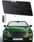 SHAOHAO Compatible con Peugeot 308 308SW 2022-2025 Parasol Coche Delantero Protector Solar Parasol Paraguas Coche Resiste a los Rayos UV Plegable Peugeot 308 Accesorios