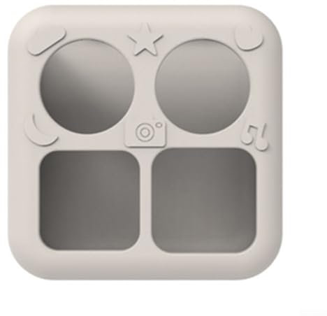 For Yoto Mini Coque de protection en silicone antidérapante pour un meilleur contrôle (C23 m Blanc)