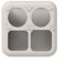 For Yoto Mini Coque de protection en silicone antidérapante pour un meilleur contrôle (C23 m Blanc)
