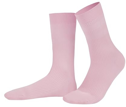 ITEM m6 Sneaker Baumwollsocken gerippt – atmungsaktive Socken mit weichem Tragegefühl für Alltag & Freizeit – formstabile Strümpfe aus Baumwolle mit bequemer Passform