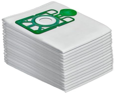 Sacs à poussière for aspirateur, compatibles avec Numatic Henry, Micro HET200A HHR200A Xtra HVX200A HVR200A, remplacements de sacs for aspirateur.(15PCS)