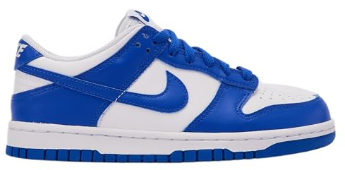 Nike Dunk Low Grade-School (Blue), Blue, 6 Big Kid