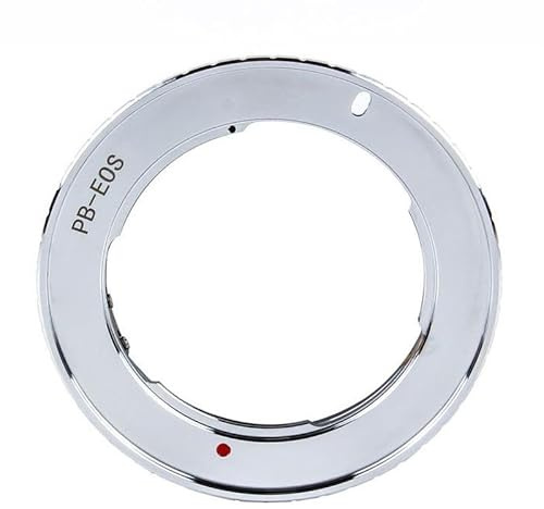 Gettimore für Praktica PB P B Objektiv auf Canon EF Mount Adapter für Ring 550D 7D 5D, Manueller Fokus, Metall