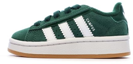 adidas Campus Baby-Sneaker, Dunkelgrün, grün, 26.5 EU