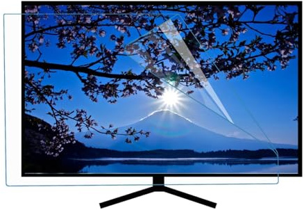 tyfuture TV Screen Protector, Frosted Anti Glare/Anti Blue Light/Anti Reflectivee Film, Protect Your Eyes for LCD/TV and PC/Mac Monitors(50 inch 1095x616mm)