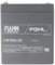 12 fghl22 Batterie au plomb 12 V 5 Ah, Faston Contact à douille 6,3 mm