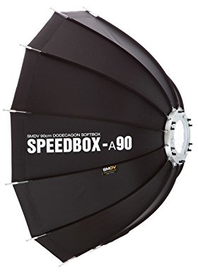 SMDV speedbox-a90 Softbox Regenschirm Flash Bowens