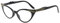 Eyekepper Cateyes Damen brillen (Schwarz, 0.00)