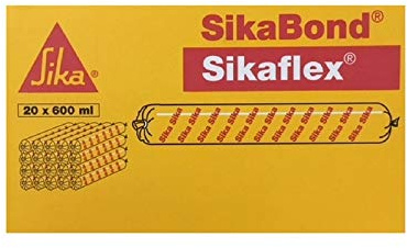 20x Sikaflex TS Plus Spezialdichtstoff 600ml Betongrau