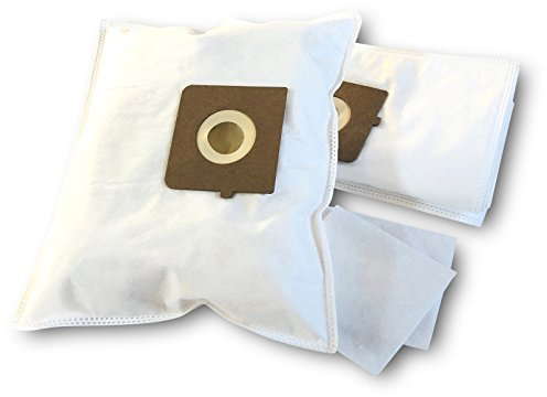 10 Sacs aspirateur compatible pour Rowenta Power Space RO 2341 EA, aspirateur sacs à poussière (+2 Filtres NV624)