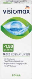 VISIOMAX Tageslinse 1,50, 1 x 8 St Medizinprodukt