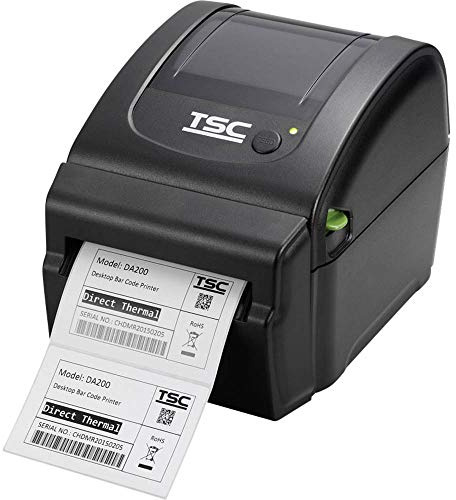 TSC DA200 Etiketten-Drucker Thermodirekt 203 x 203 DPI Etikettenbreite (max.): 114mm USB, LAN
