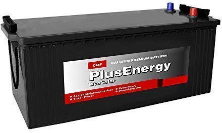 PlusEnergy Batteria monoblock 200AH 12v Solare Scarica Profonda