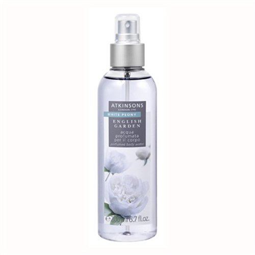 Atkinsons English Garden - White Peony - Acqua Profumata per il Corpo 200 ml Ref.162