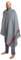 Om Shanti Crafts Meditationsschal oder Decke, vegane Wollwickel, Oversize-Tuch, indische Decke, Unisex, GRAU, 7' X 3.5'