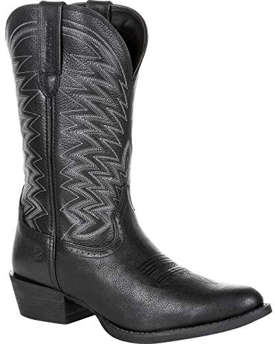 Durango Rebel Frontier - Stivali con punta R, colore: Nero, Nero (Onice nera), 41.5 EU