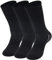 Sunew Lot de 3 paires de chaussettes de randonnée et de trekking pour femmes et filles, chaussettes décontractées pour sports de plein air, évacuation de l'humidité, chaussettes habillées en bambou,