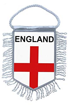 Akachafactory Fanion Mini Drapeau Pays Voiture Decoration Angleterre Anglais