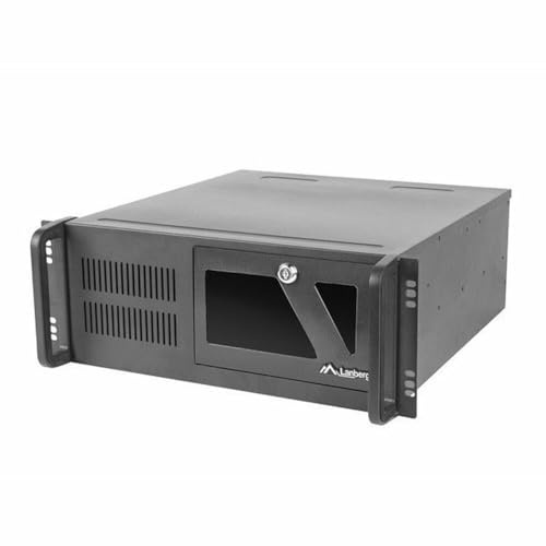 lanberg Obudowa serwerowa ATX 450/10 19''/4U (SC01-4504-10B)