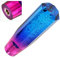 Riloer Schaltknauf für manuelle Schaltknauf, 25 cm, Violett und Blau