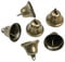 MILISTEN 35 Pcs De Noël Artisanat Clochettes Vintage Jingle Bells Ton Bronze Cloches De Noël Arbre Pendentif Suspendu Décoration pour Carillons De Vent Sonnette De Chien Fabrication De